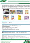 Nonwoven Flooring wipes (Read pdf)