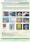 Nonwoven dry wipes (Read pdf)