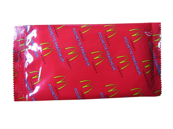 individual cotton aviation towels