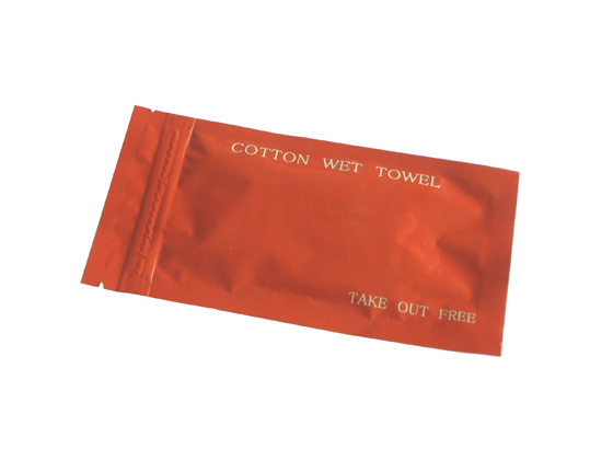individual cotton aviation towels