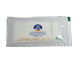 Individual spunlace aviation tissue