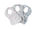 dispoable baby bibs